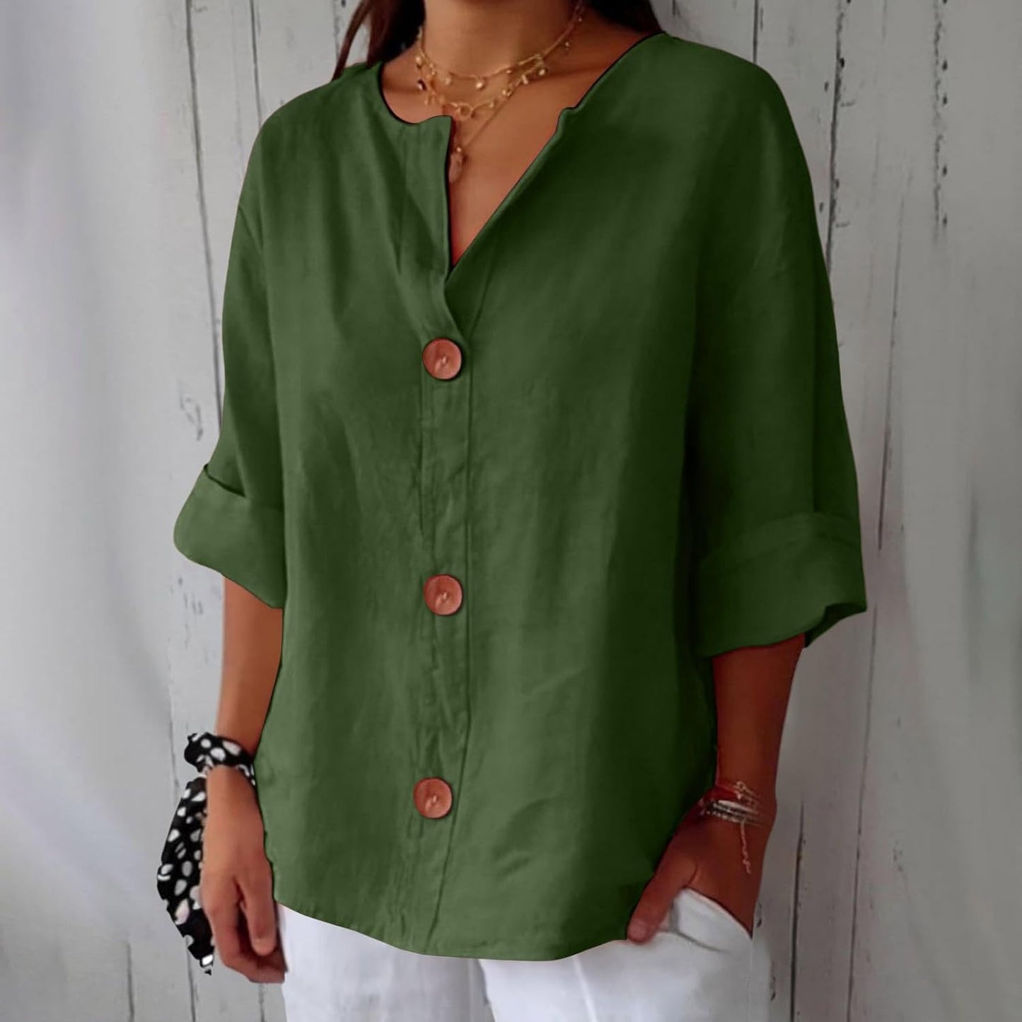 Carolina | Blusa holgada de verano Hazel