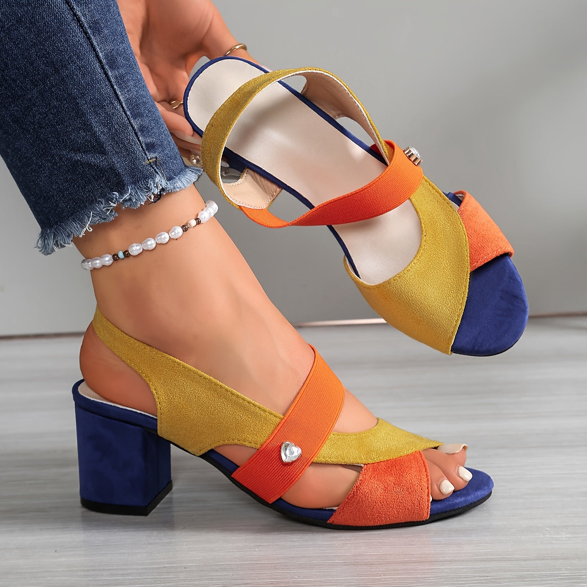 Maria | Sandalias ortopédicas con estilo