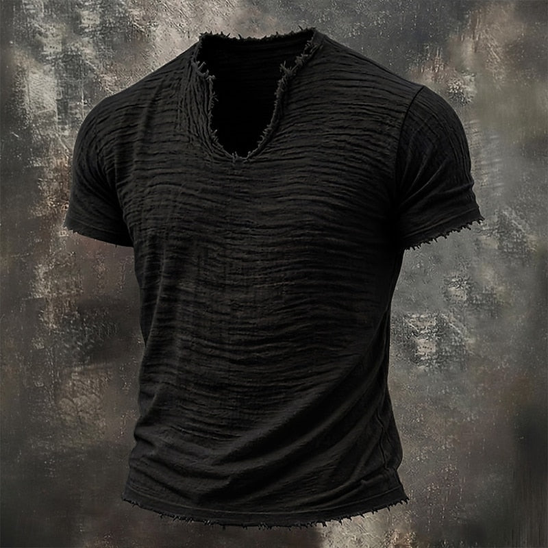 Miguel | Camiseta con cuello abierto