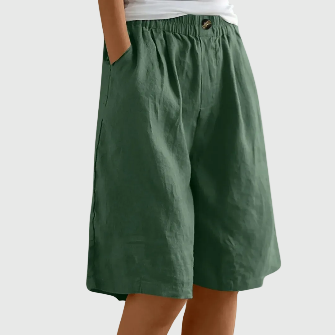 Jimena | Pantalones cortos elegantes y cómodos