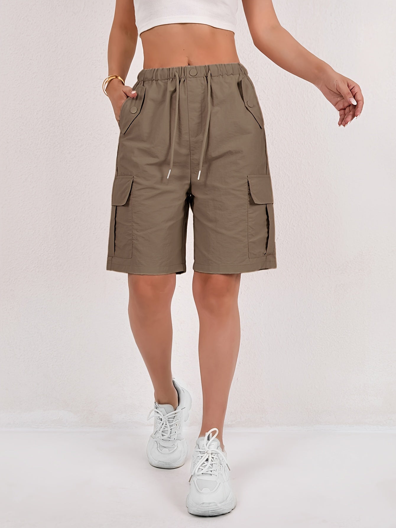 Catalina | Pantalones cortos cargo ligeros y de secado rápido