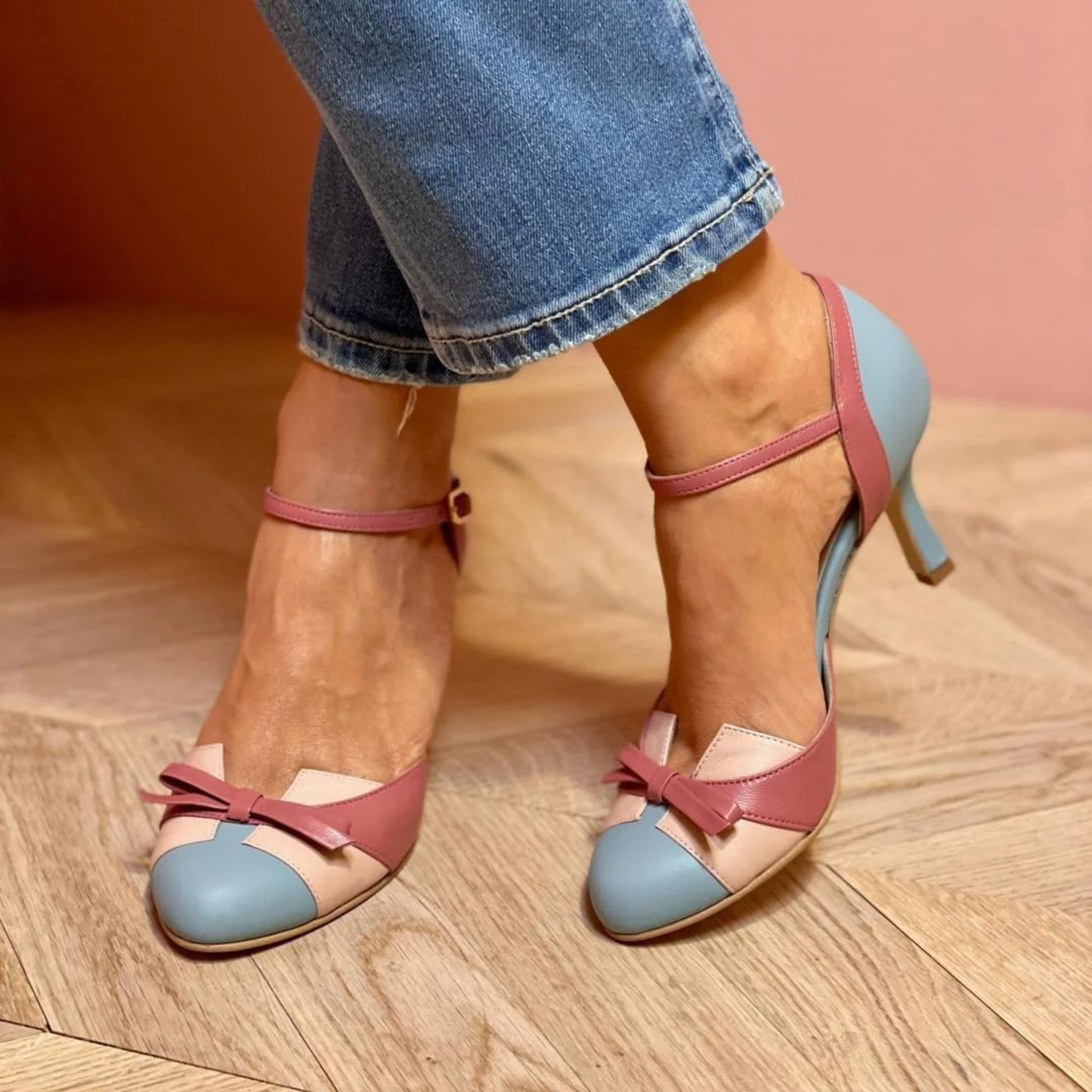 Alejandra | Sandalias ortopédicas vintage