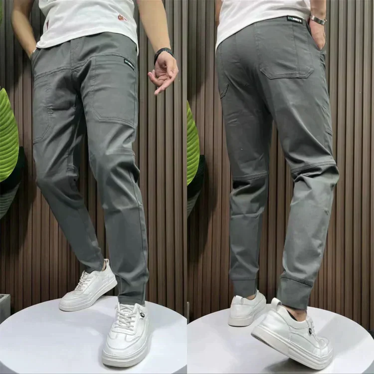Luca | Pantalones cargo elásticos para hombre