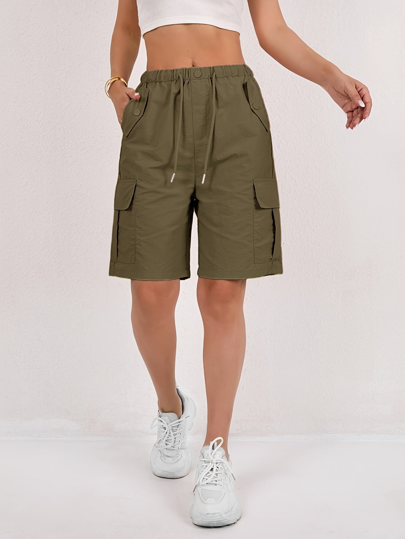 Catalina | Pantalones cortos cargo ligeros y de secado rápido