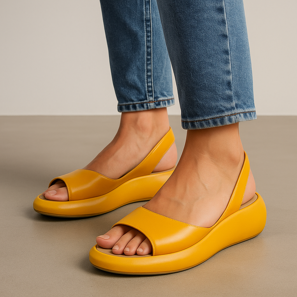 Erika │ Sandalias abiertas y antideslizantes
