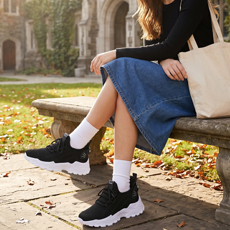 Violeta | Zapatillas cómodas y transpirables para mujer