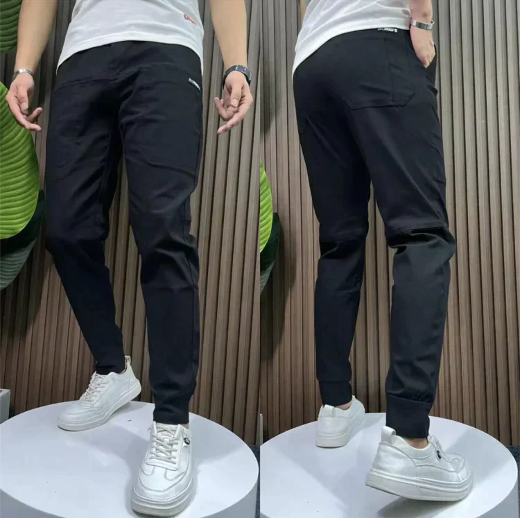 Luca | Pantalones cargo elásticos para hombre
