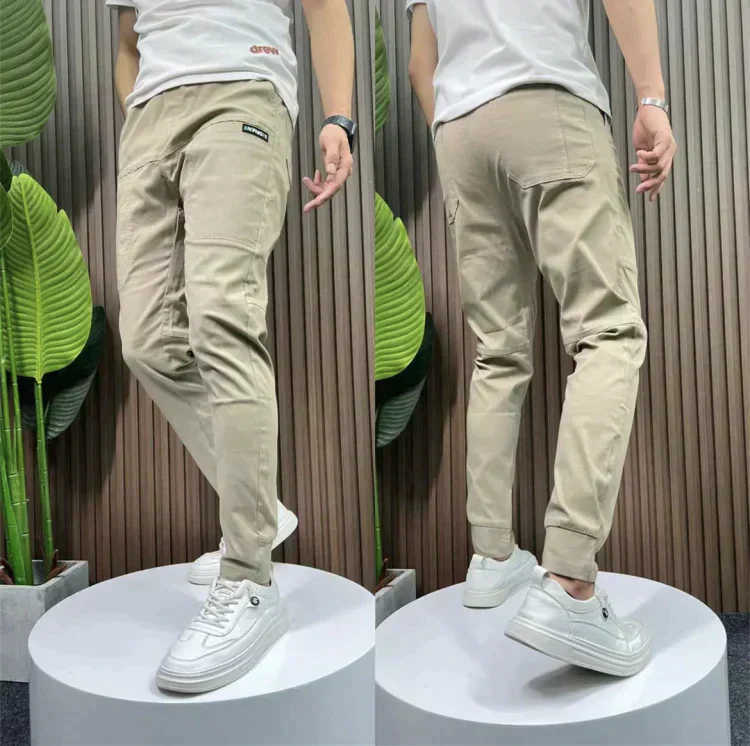 Luca | Pantalones cargo elásticos para hombre