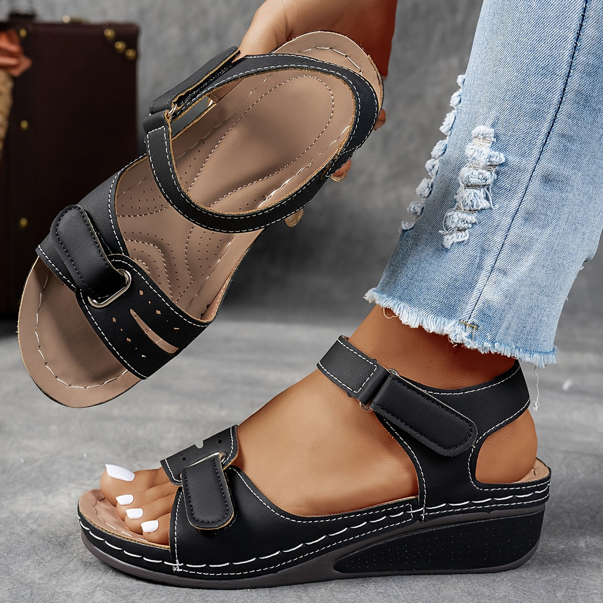 Elsa | Sandalias ortopédicas Elsa Comfort