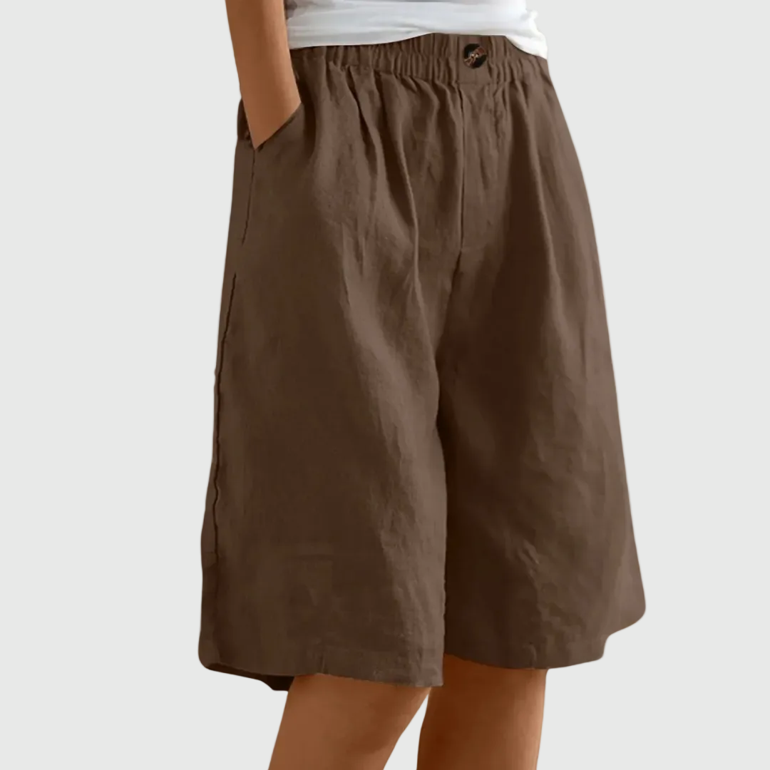 Jimena | Pantalones cortos elegantes y cómodos