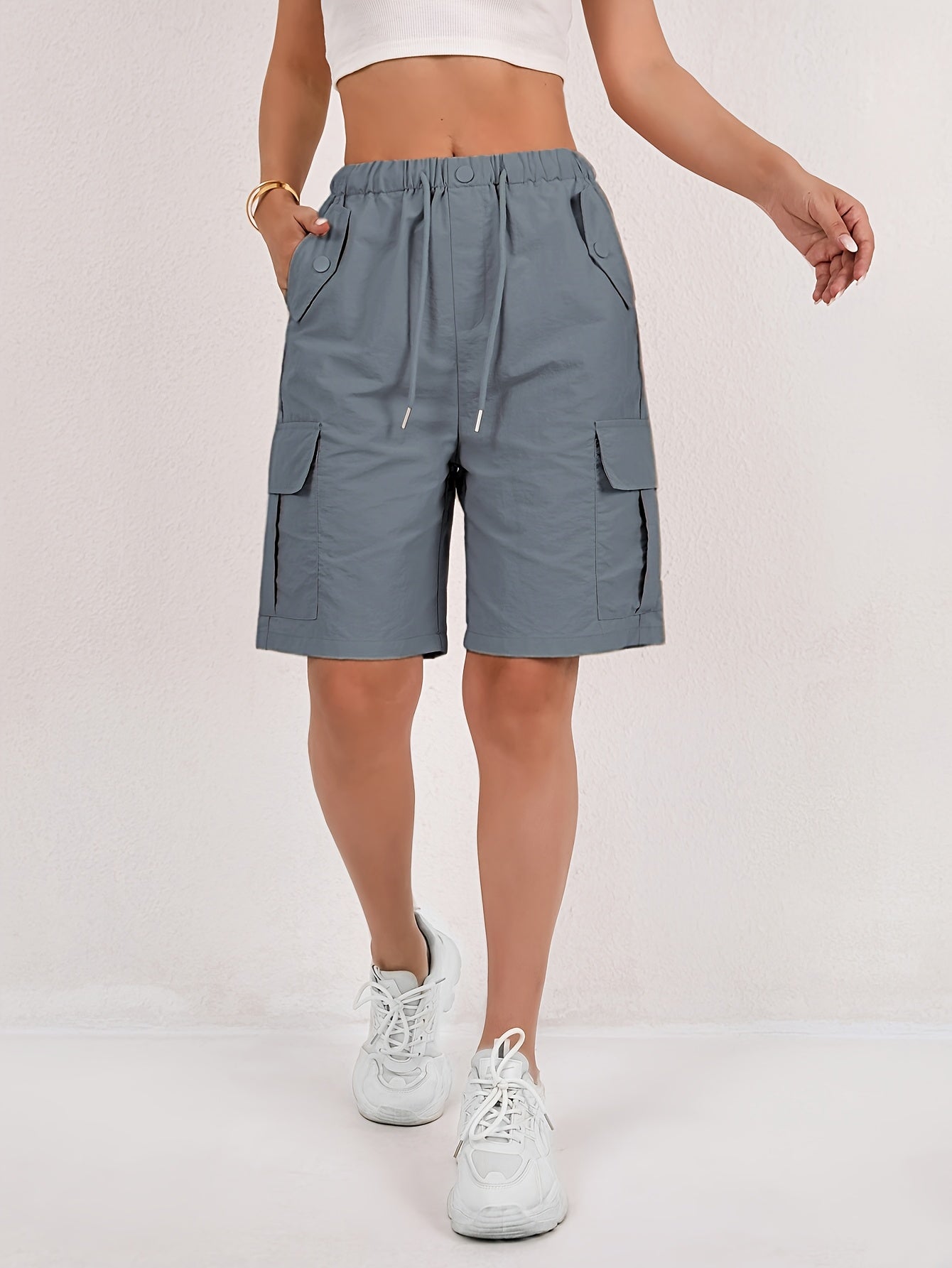 Catalina | Pantalones cortos cargo ligeros y de secado rápido