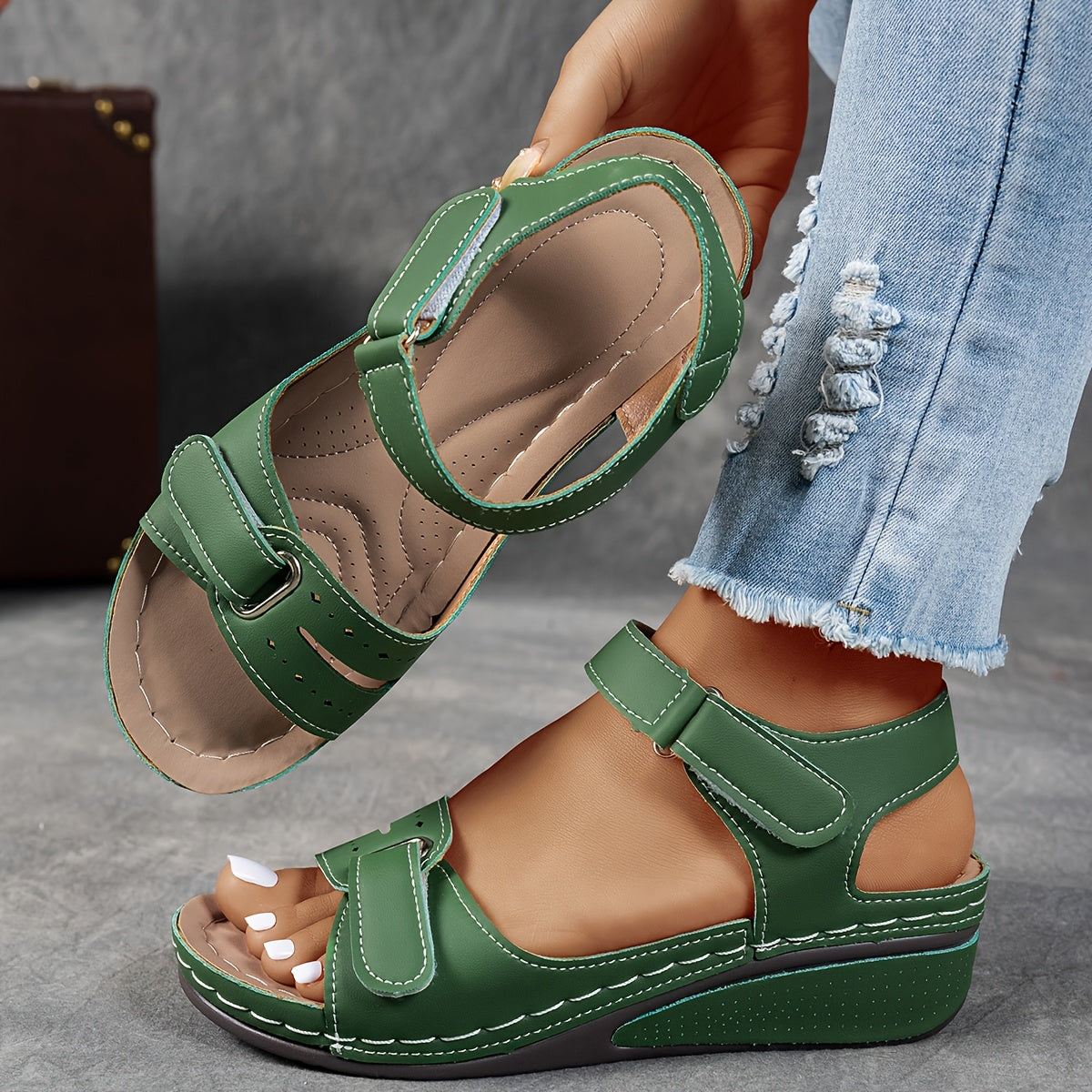 Elsa | Sandalias ortopédicas Elsa Comfort