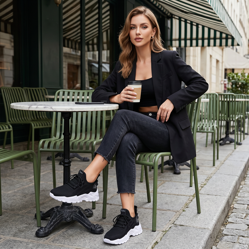 Violeta | Zapatillas cómodas y transpirables para mujer