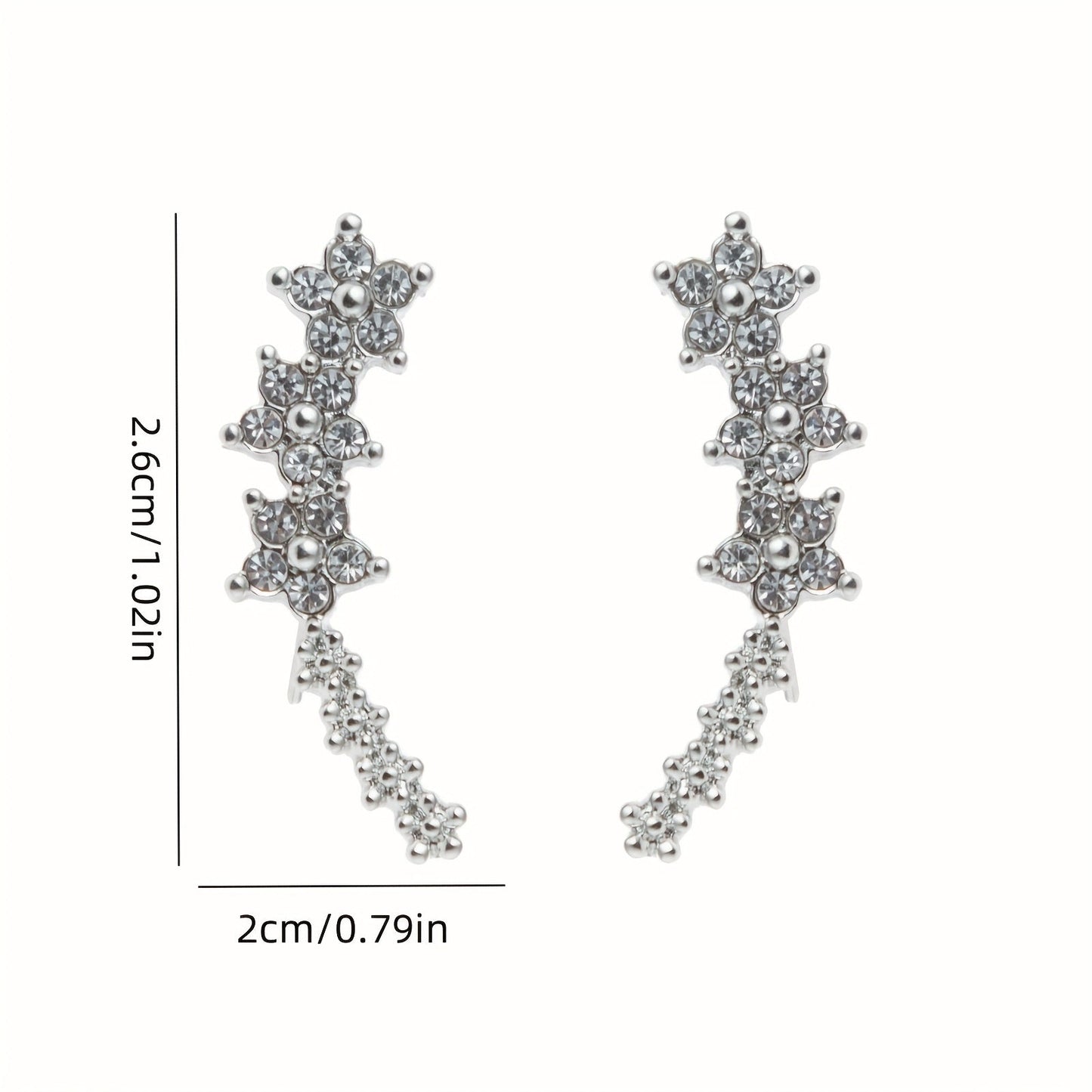 Paula | PENDIENTES FLORALES ATEMPORALES