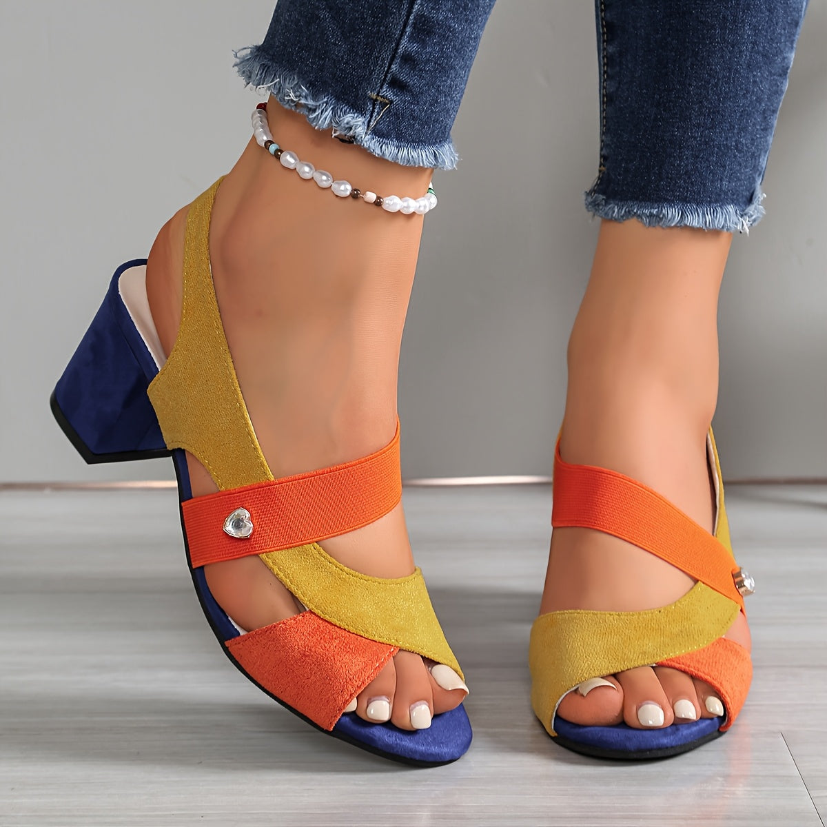 Maria | Sandalias ortopédicas con estilo