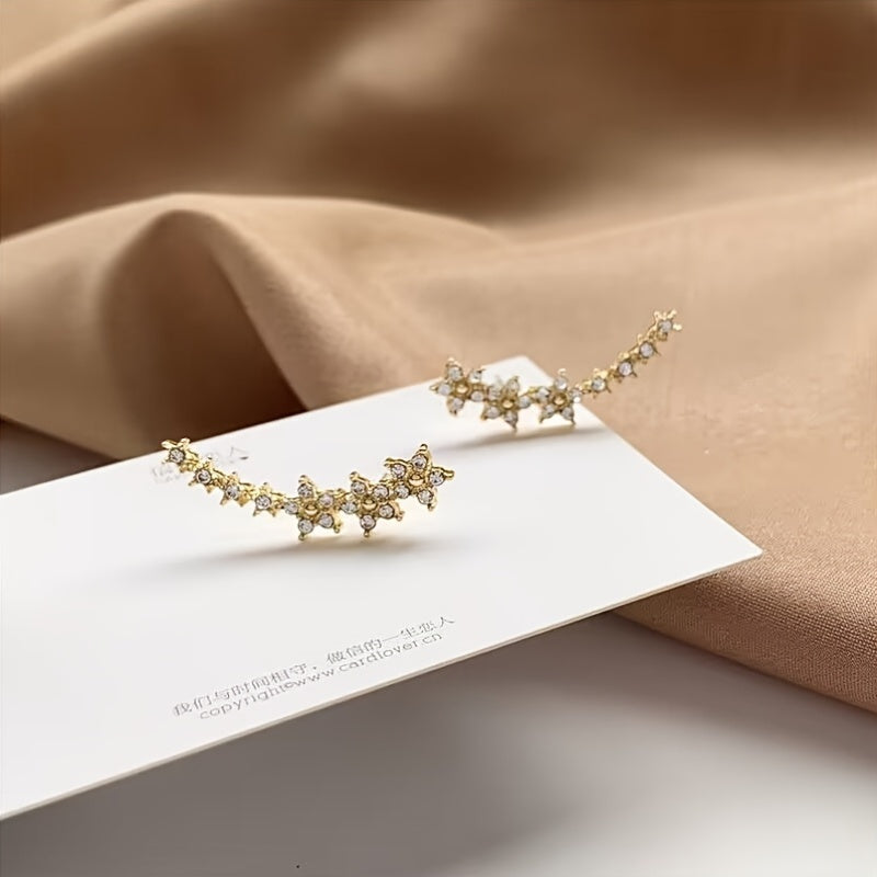 Paula | PENDIENTES FLORALES ATEMPORALES