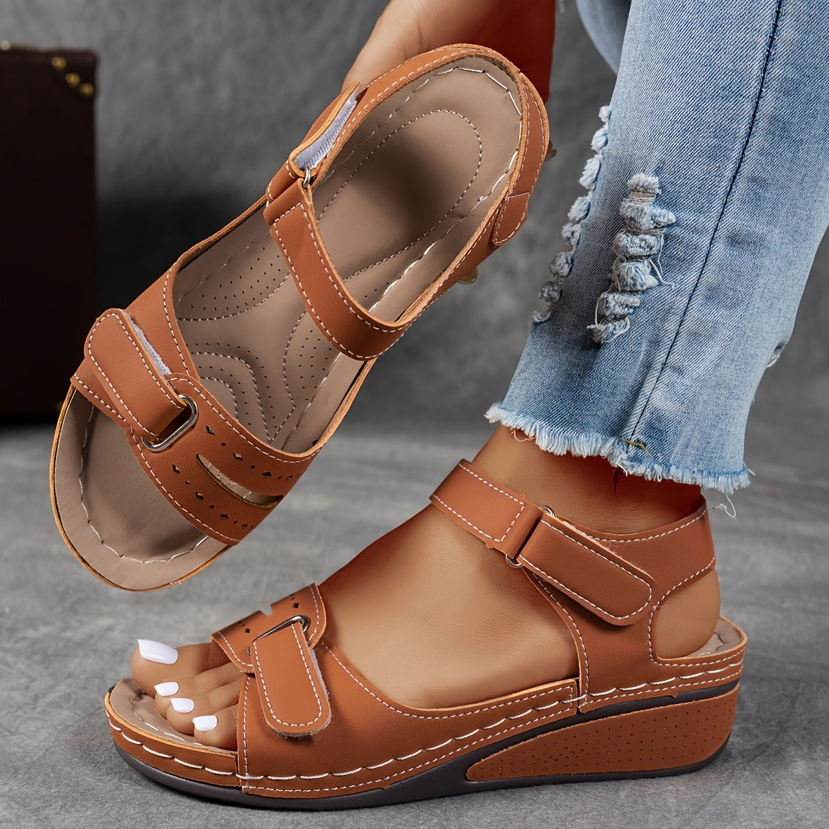 Elsa | Sandalias ortopédicas Elsa Comfort