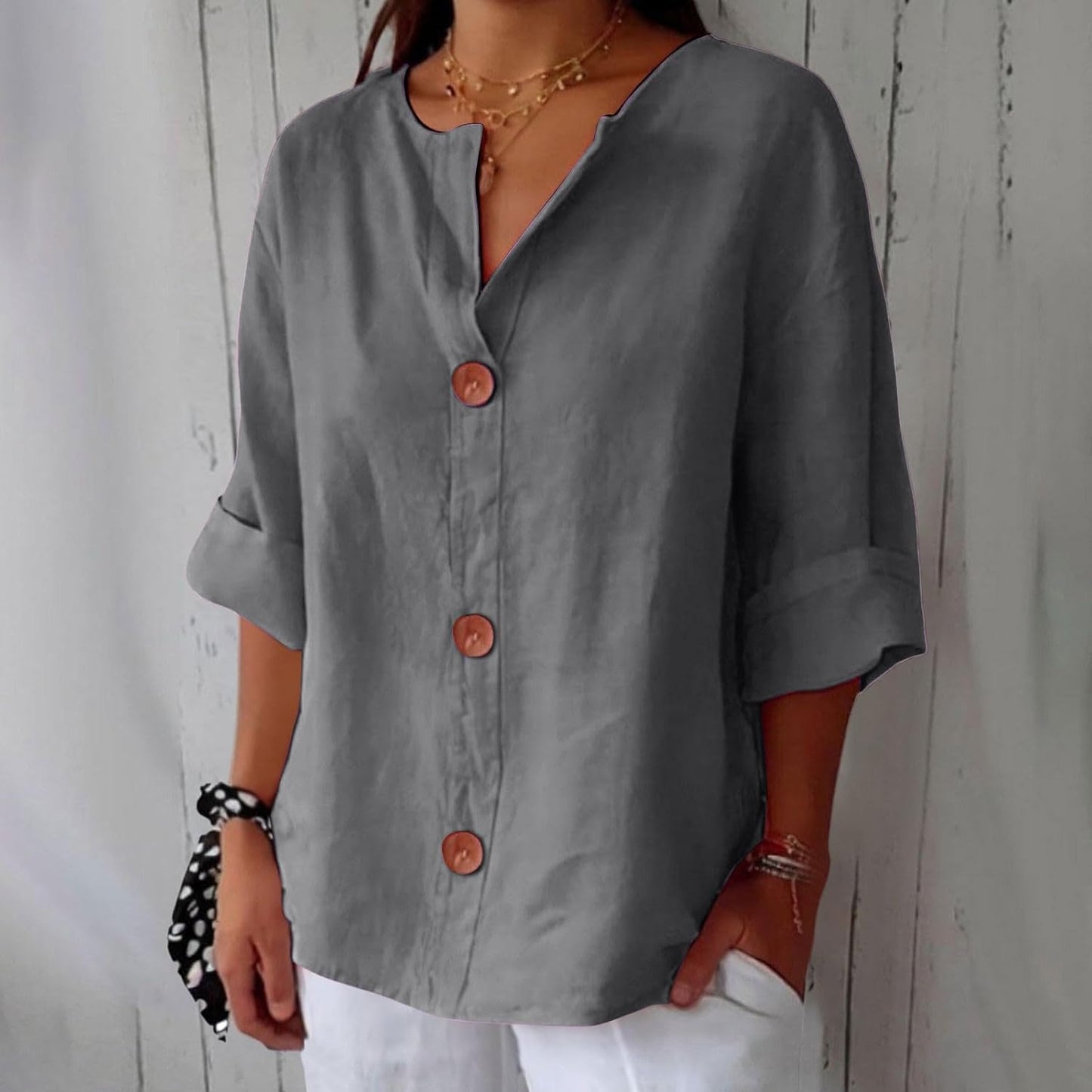 Carolina | Blusa holgada de verano Hazel