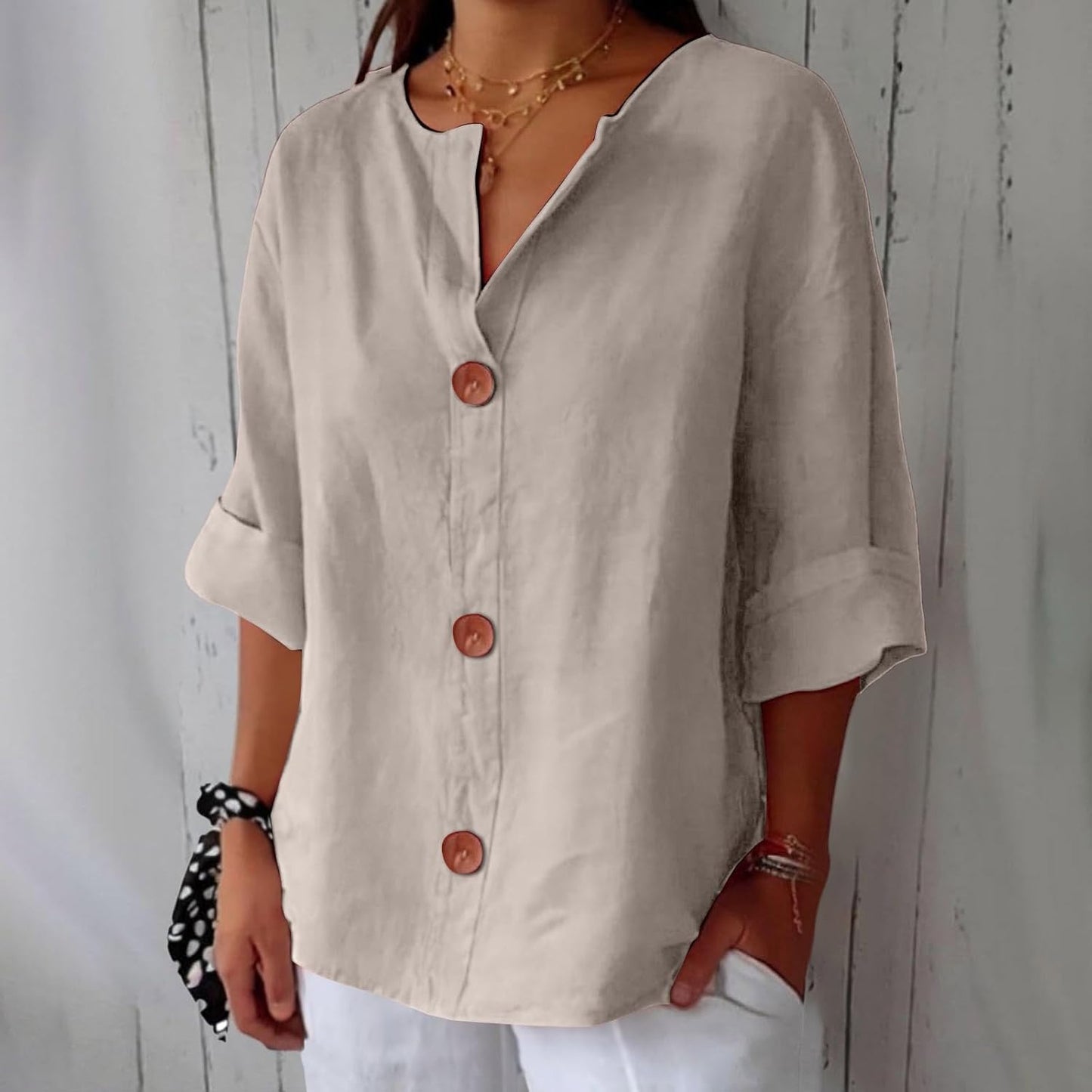 Carolina | Blusa holgada de verano Hazel