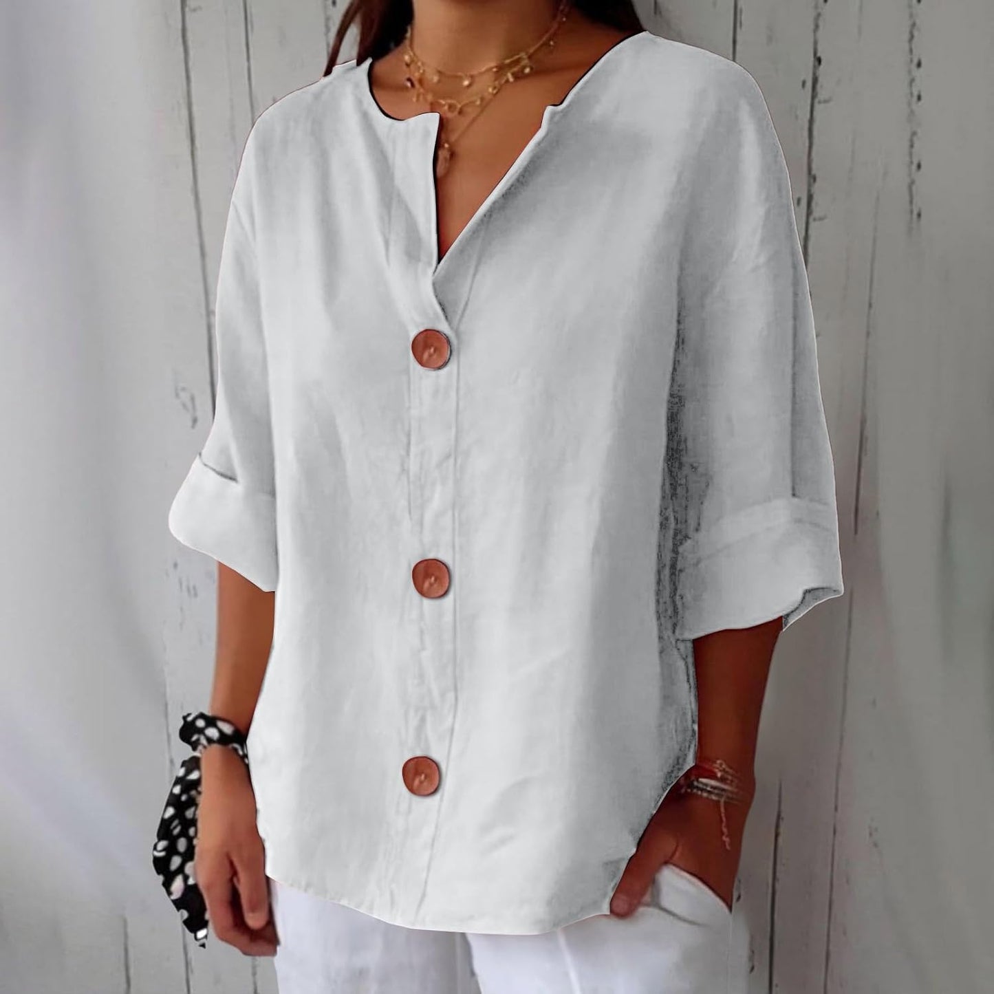 Carolina | Blusa holgada de verano Hazel