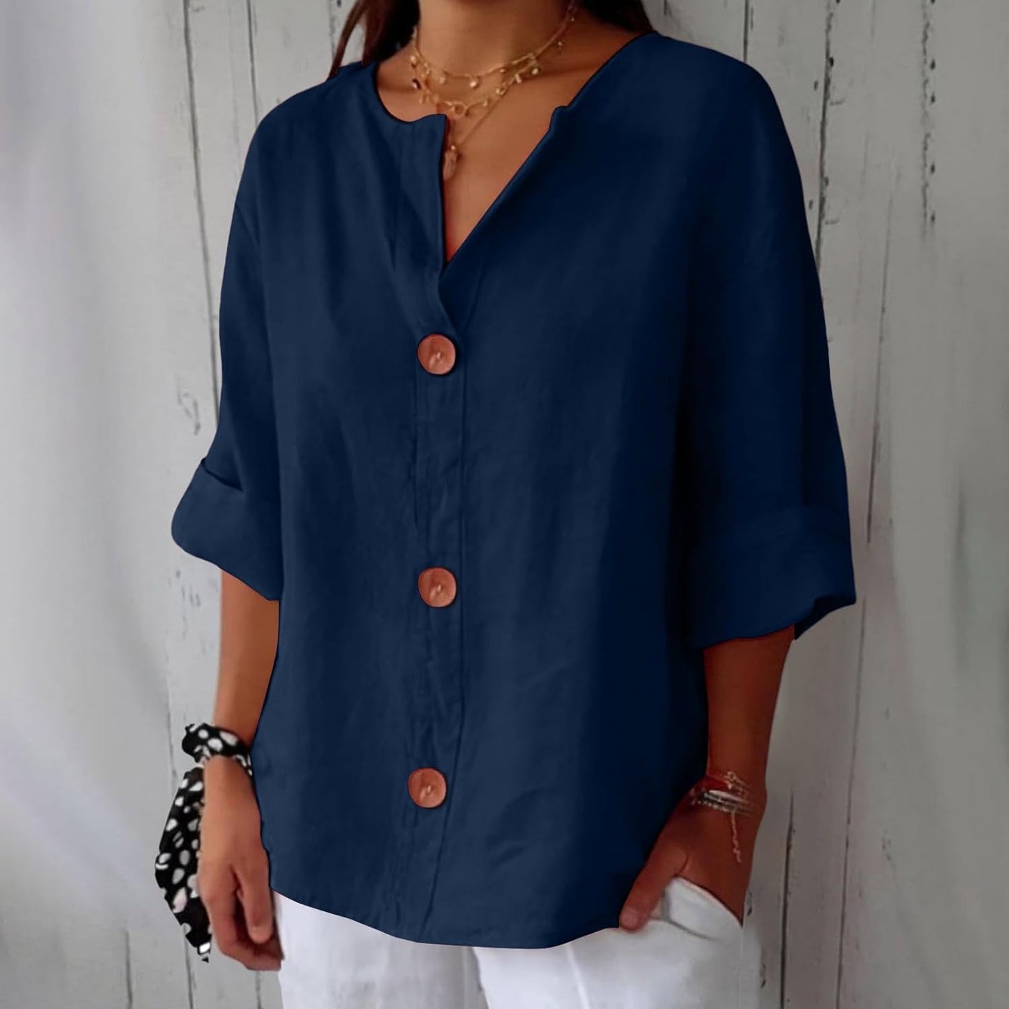Carolina | Blusa holgada de verano Hazel