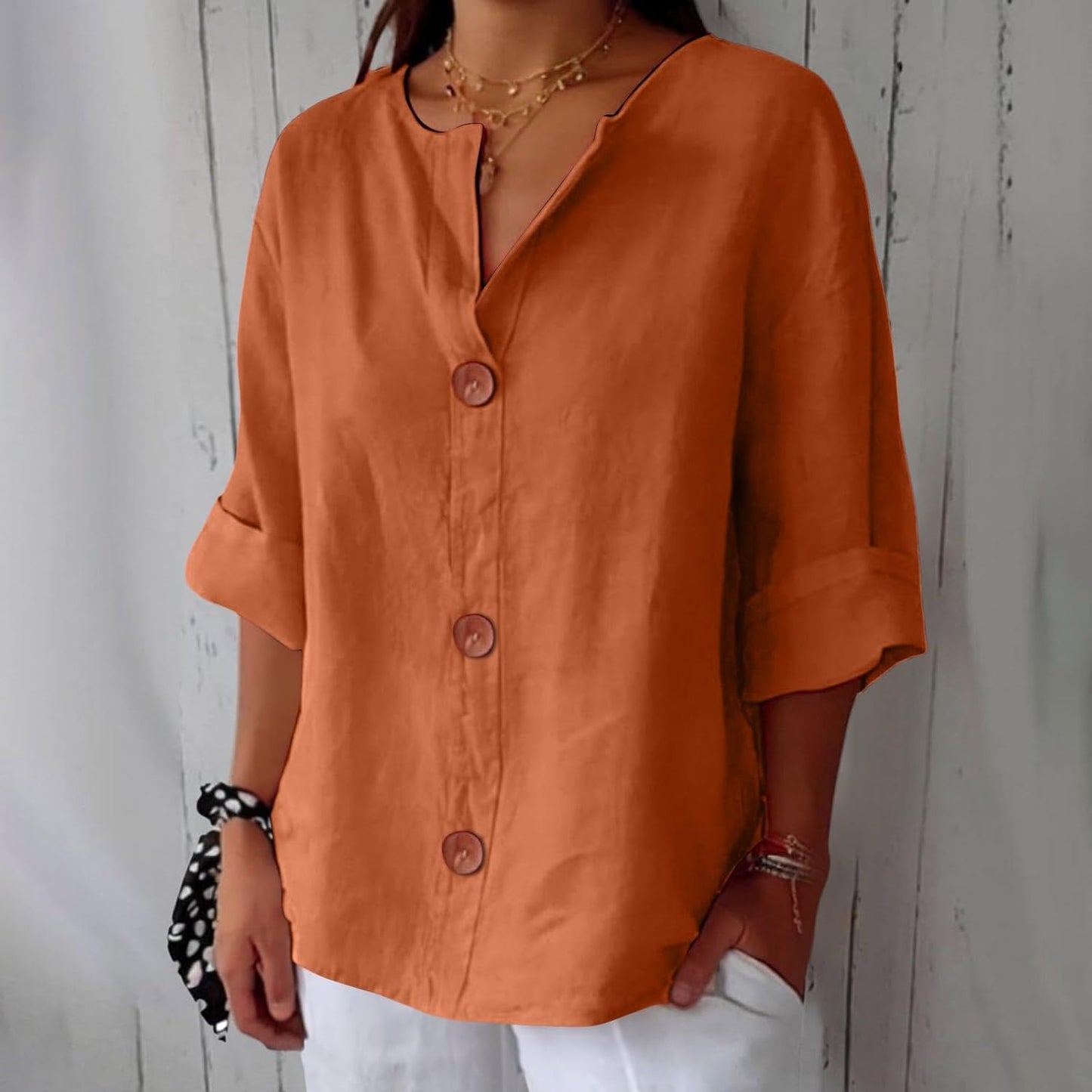 Carolina | Blusa holgada de verano Hazel
