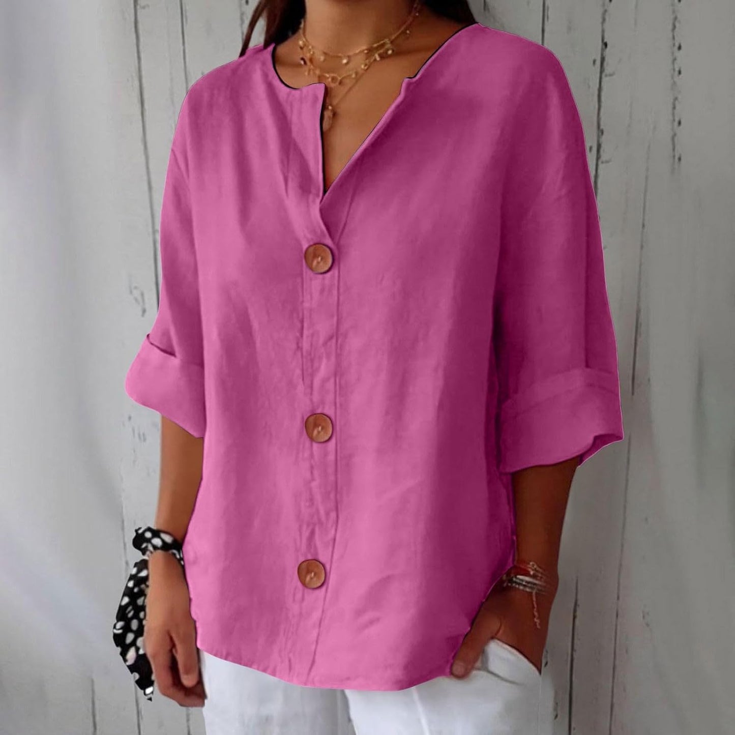 Carolina | Blusa holgada de verano Hazel