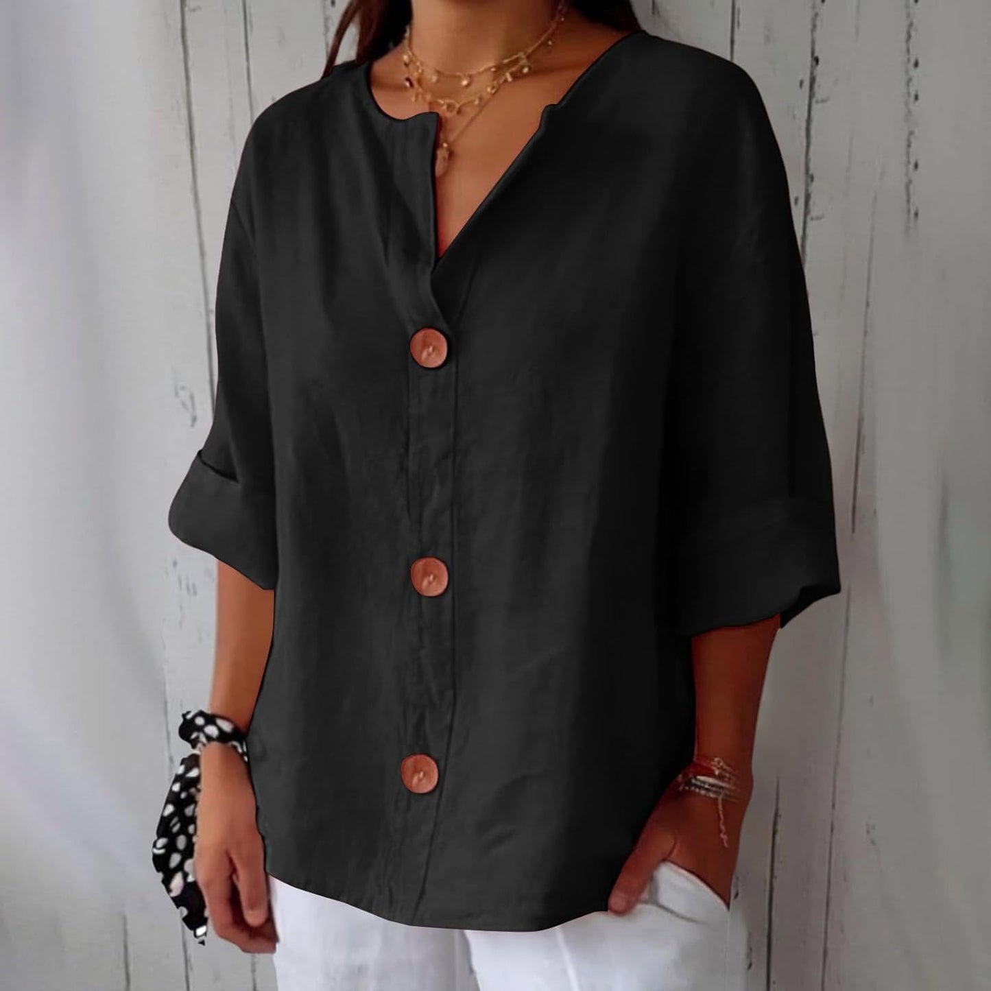 Carolina | Blusa holgada de verano Hazel