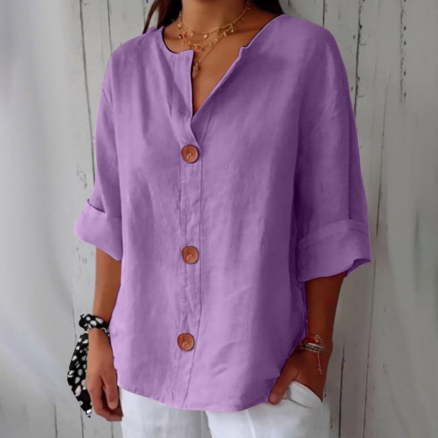 Carolina | Blusa holgada de verano Hazel