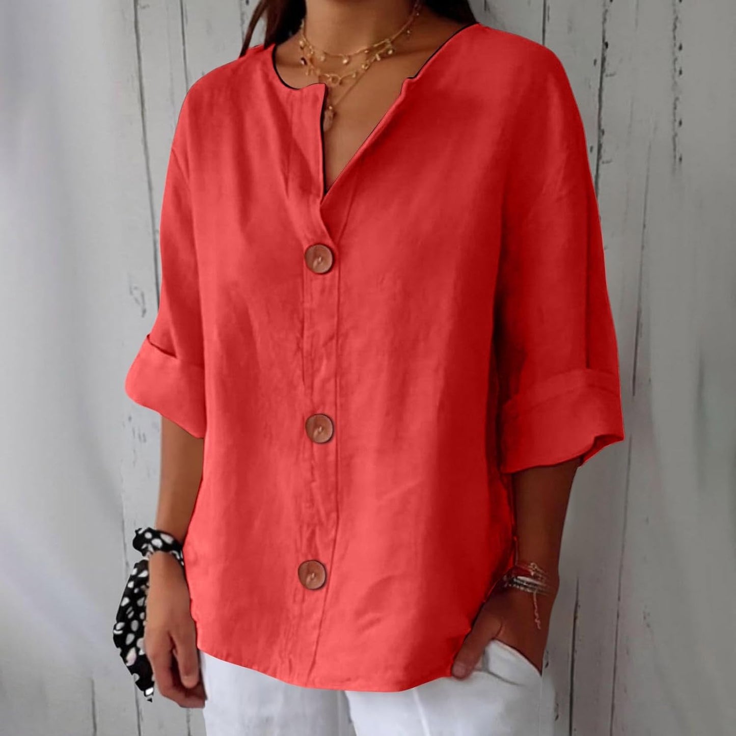 Carolina | Blusa holgada de verano Hazel