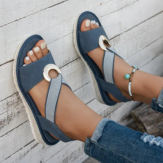 Andrea | Sandalias con sujeción elegantes.