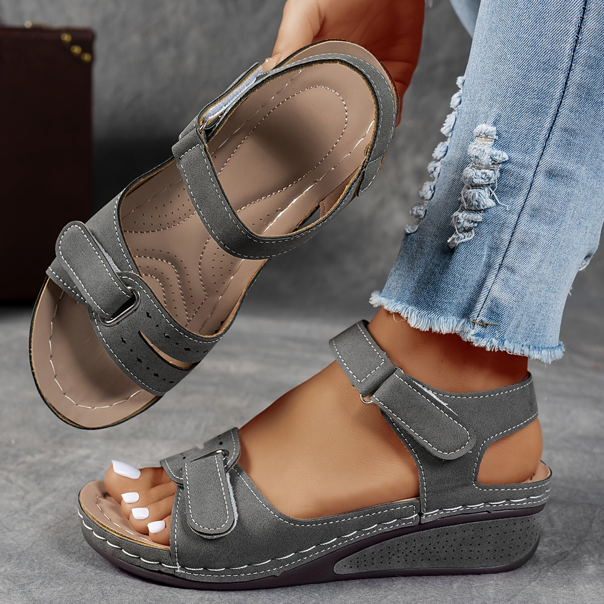 Elsa | Sandalias ortopédicas Elsa Comfort
