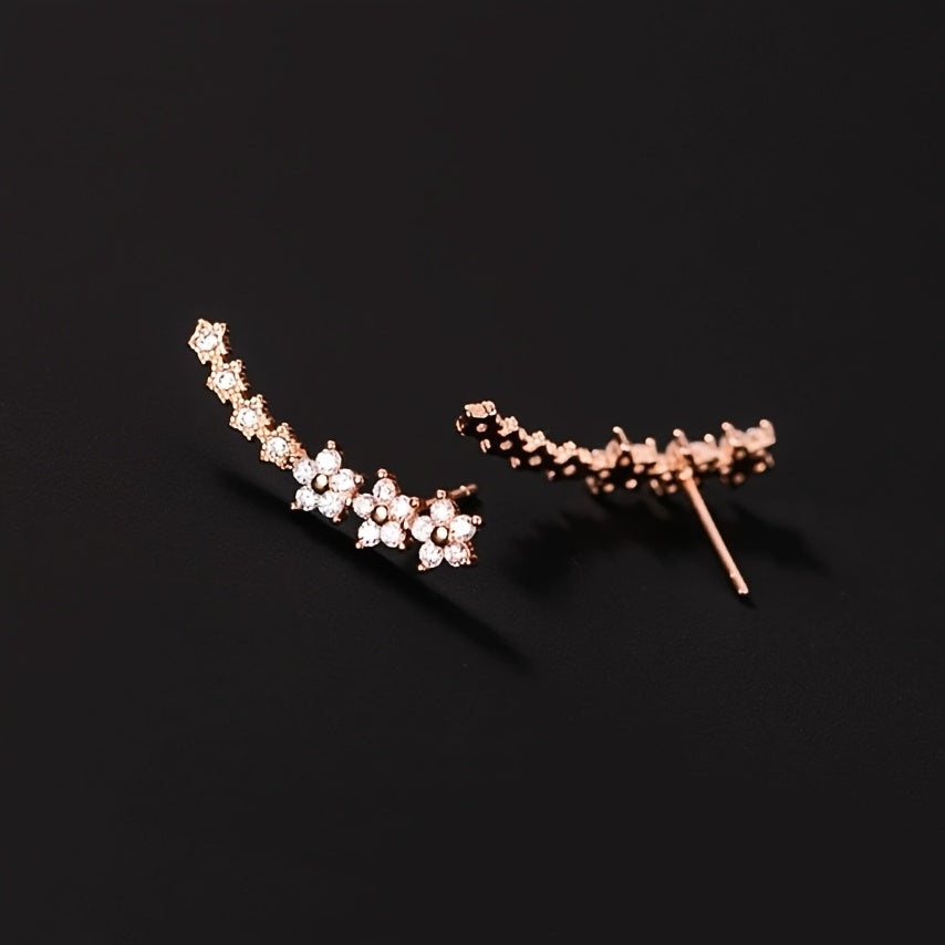 Paula | PENDIENTES FLORALES ATEMPORALES