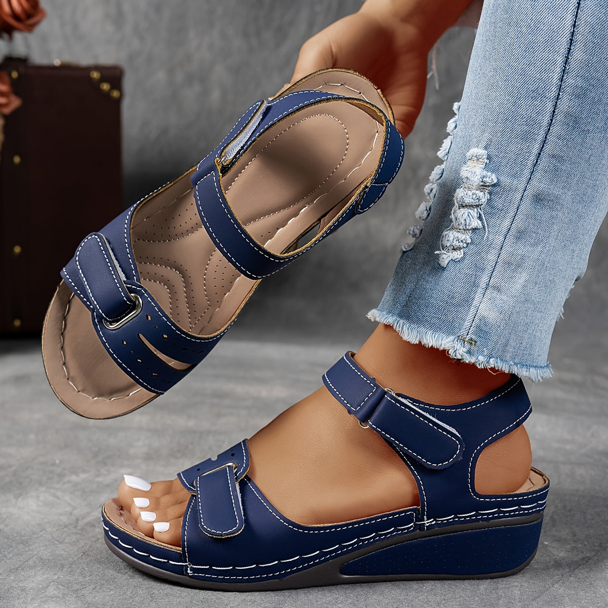 Elsa | Sandalias ortopédicas Elsa Comfort