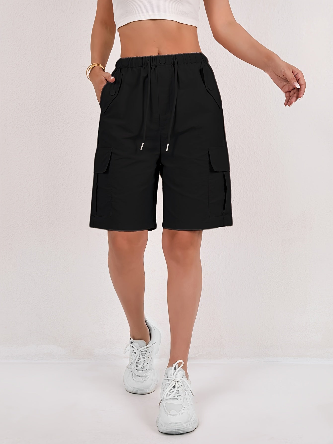 Catalina | Pantalones cortos cargo ligeros y de secado rápido