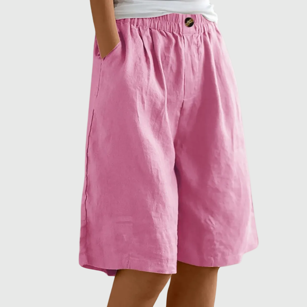 Jimena | Pantalones cortos elegantes y cómodos