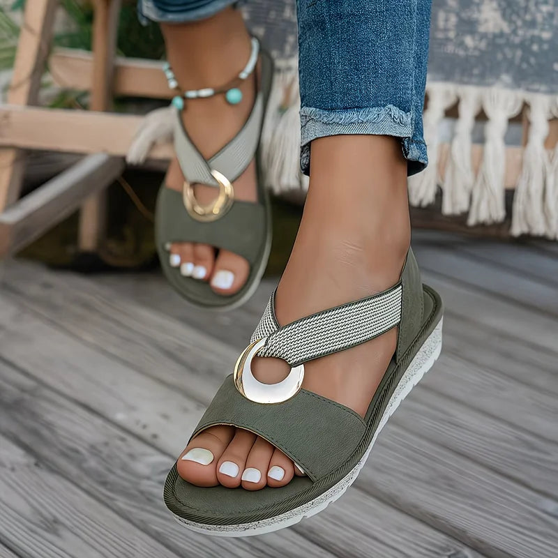 Andrea | Sandalias con sujeción elegantes.