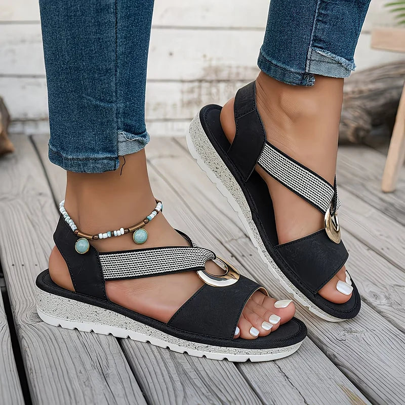 Andrea | Sandalias con sujeción elegantes.