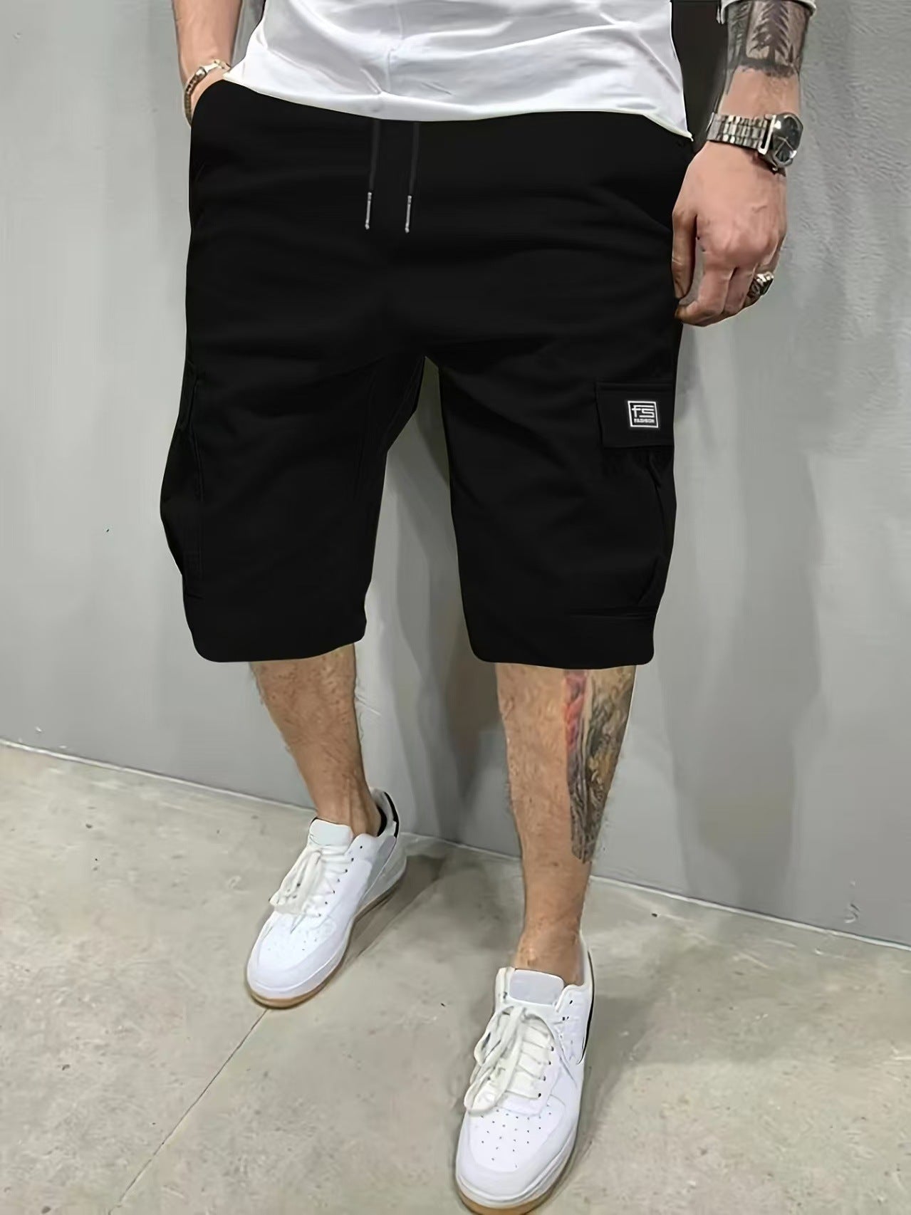 Mauro | Pantalones cortos cargo para hombre