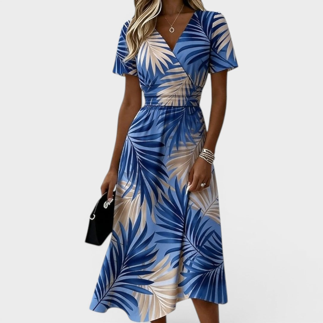 Benita | Vestido floral elegante