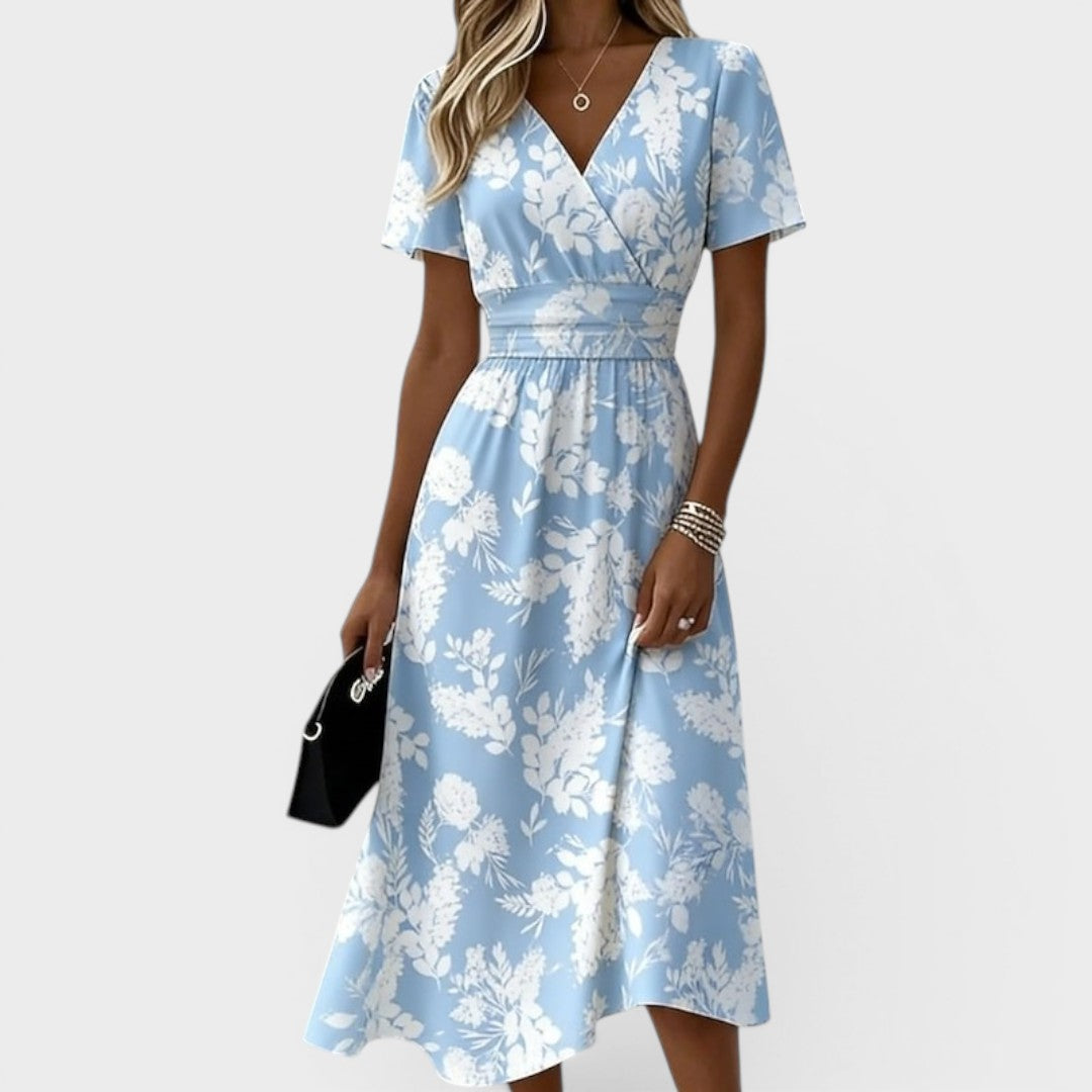 Benita | Vestido floral elegante