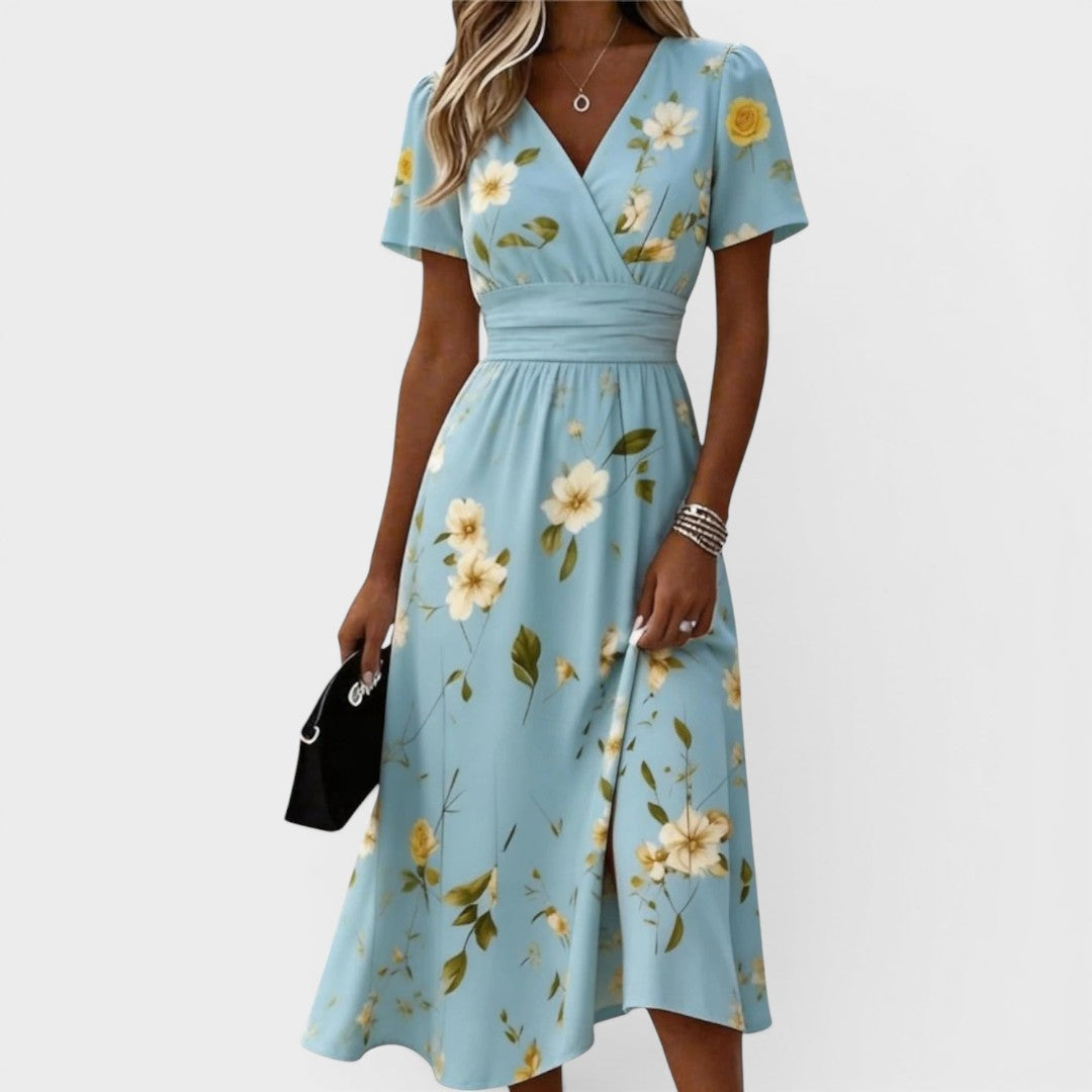 Benita | Vestido floral elegante