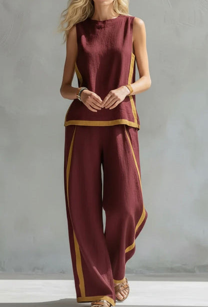 Bruna | Conjunto de dos piezas