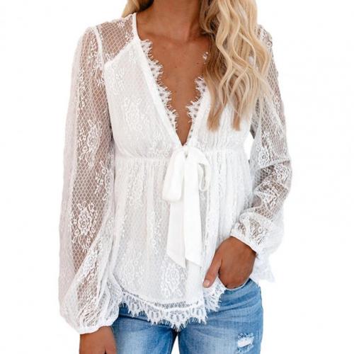 Noelia | Blusa elegante de encaje