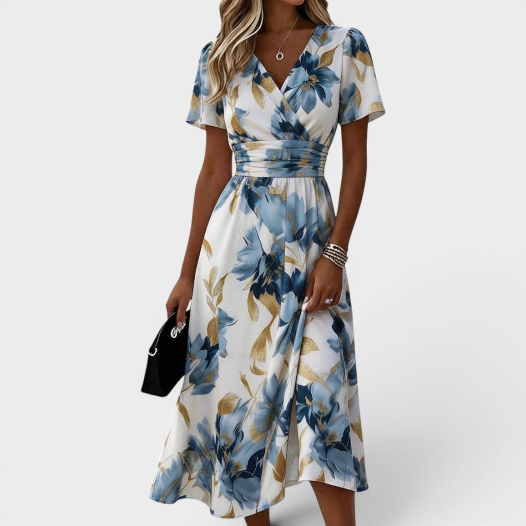Benita | Vestido floral elegante