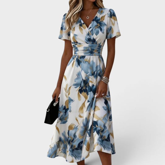 Benita | Vestido floral elegante
