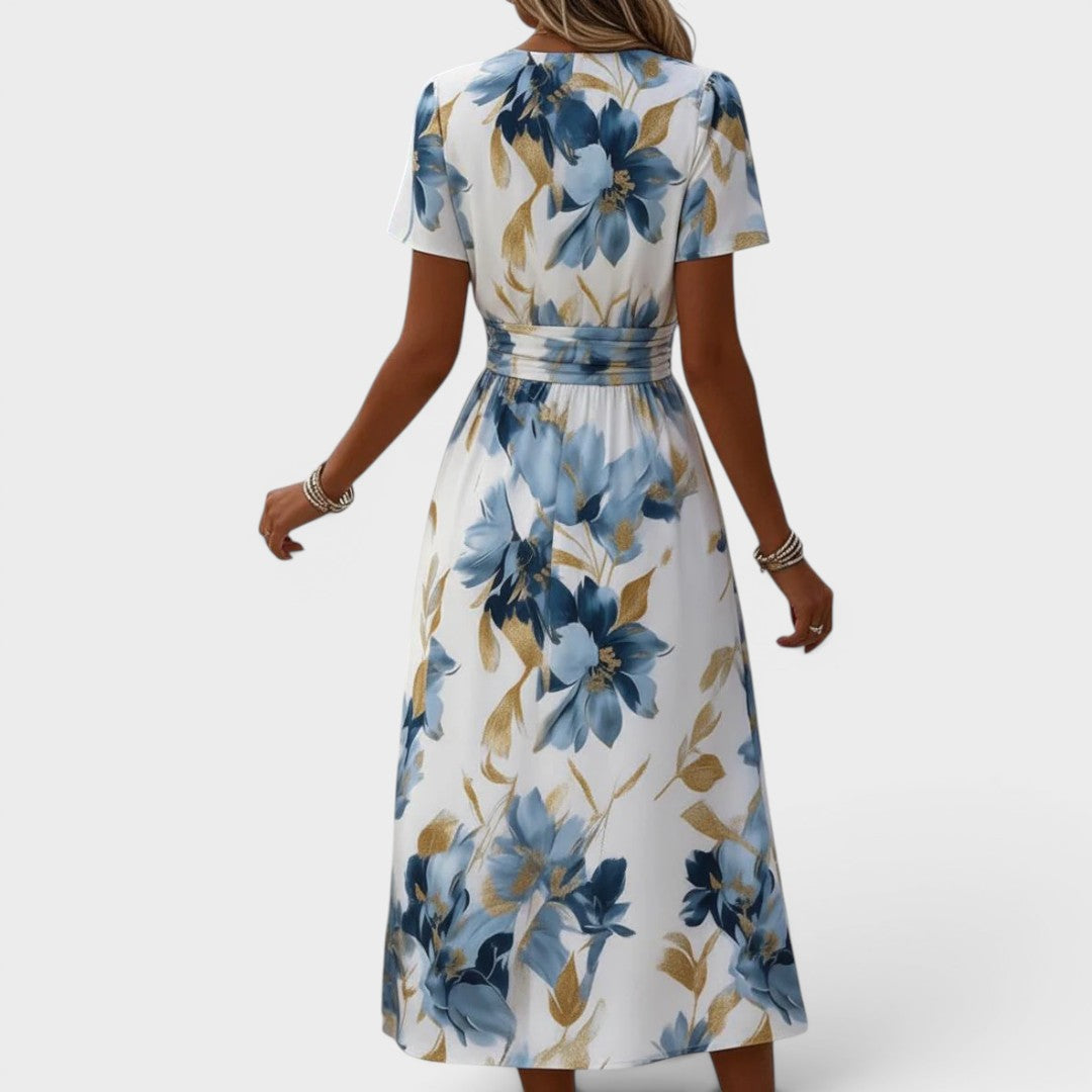 Benita | Vestido floral elegante