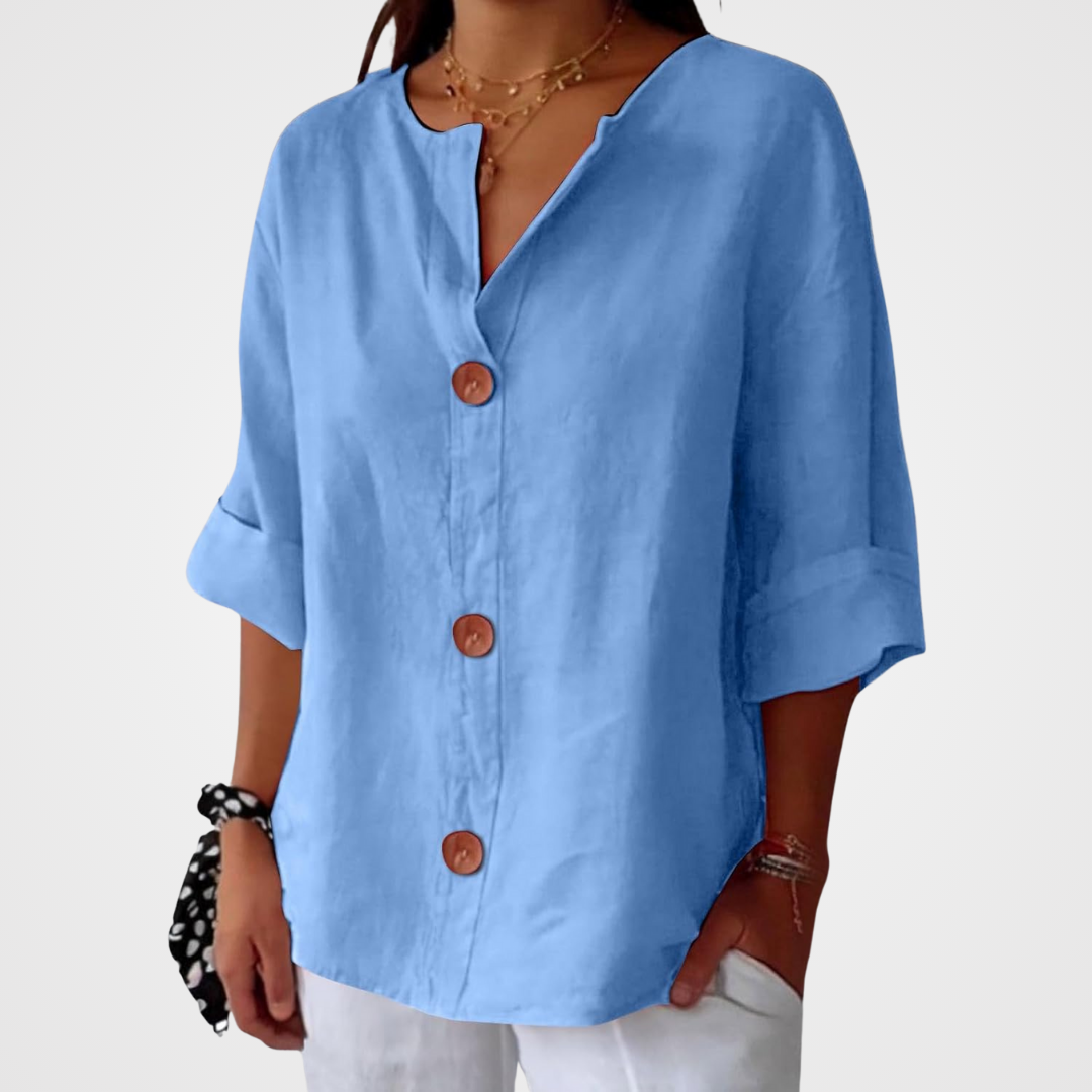 Carolina | Blusa holgada de verano Hazel