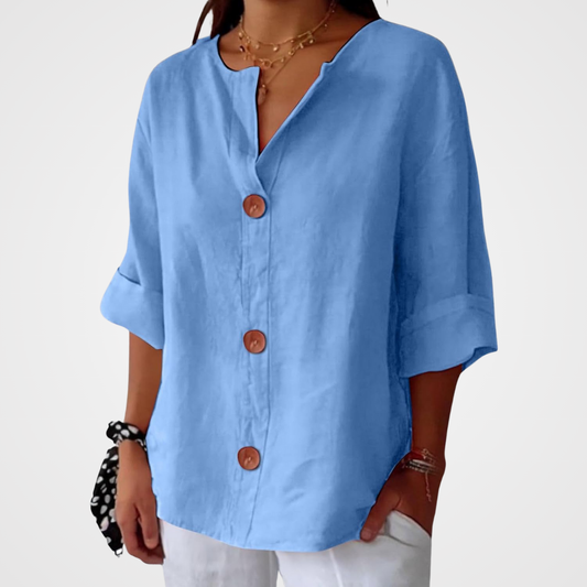 Carolina | Blusa holgada de verano Hazel