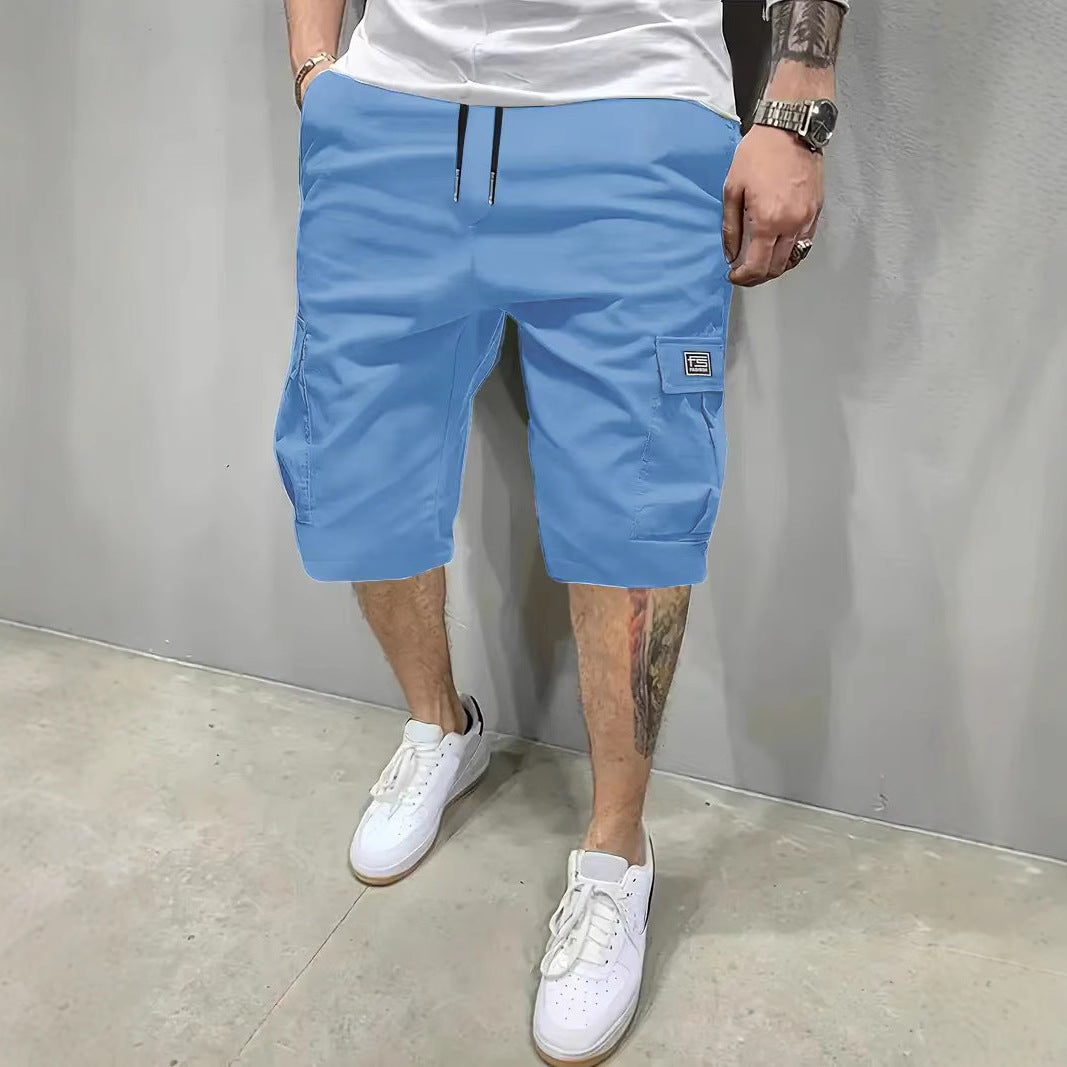 Mauro | Pantalones cortos cargo para hombre